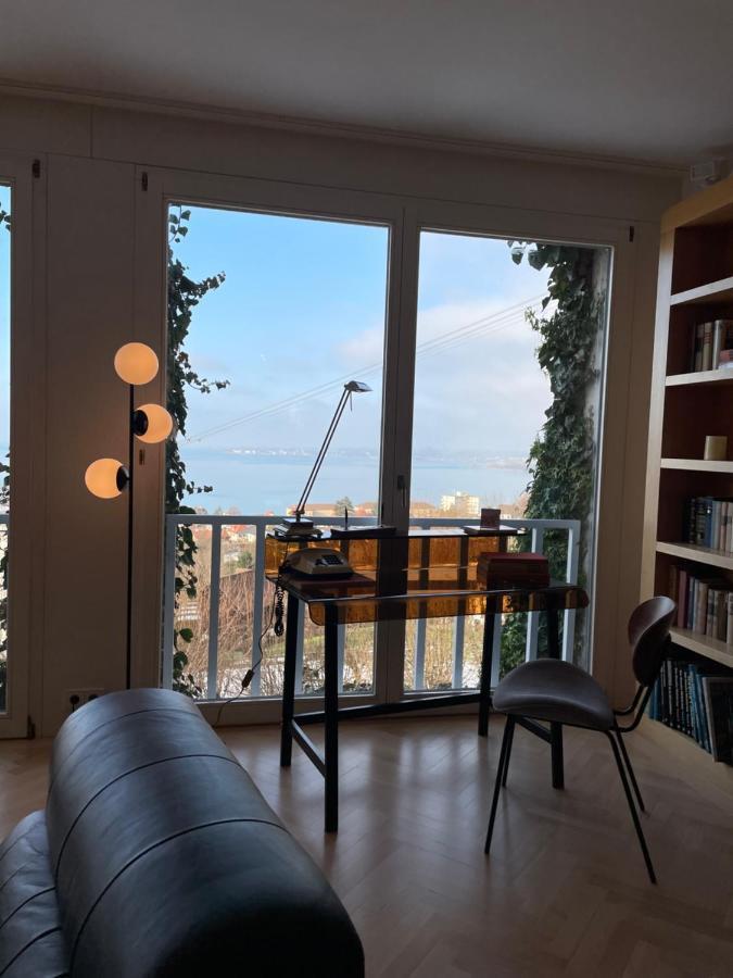 Villa mit traumhaftem Blick über den Bodensee Bregenz Exterior foto