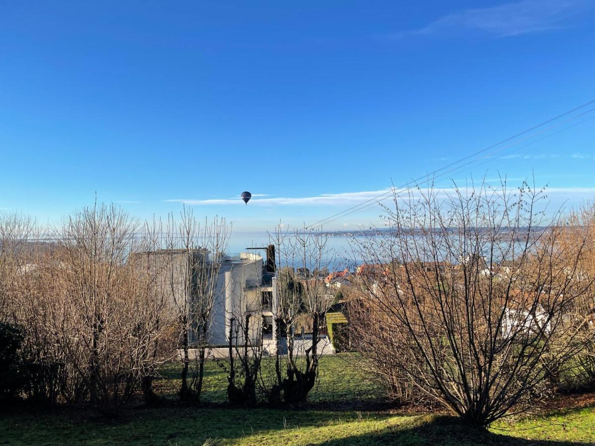 Villa mit traumhaftem Blick über den Bodensee Bregenz Exterior foto