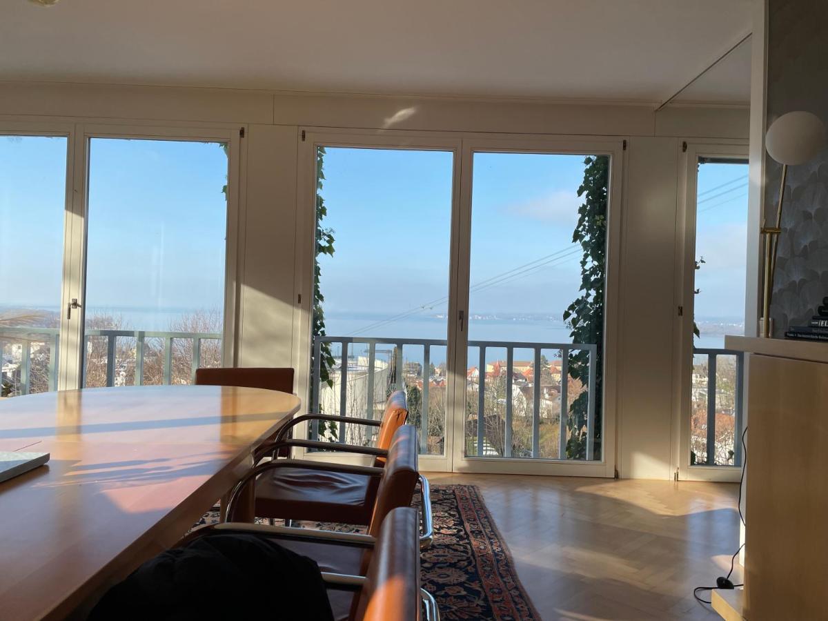 Villa mit traumhaftem Blick über den Bodensee Bregenz Exterior foto