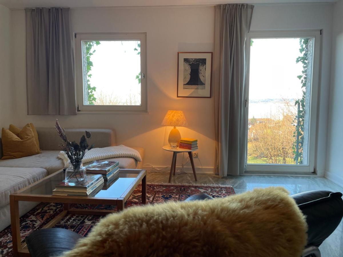 Villa mit traumhaftem Blick über den Bodensee Bregenz Exterior foto