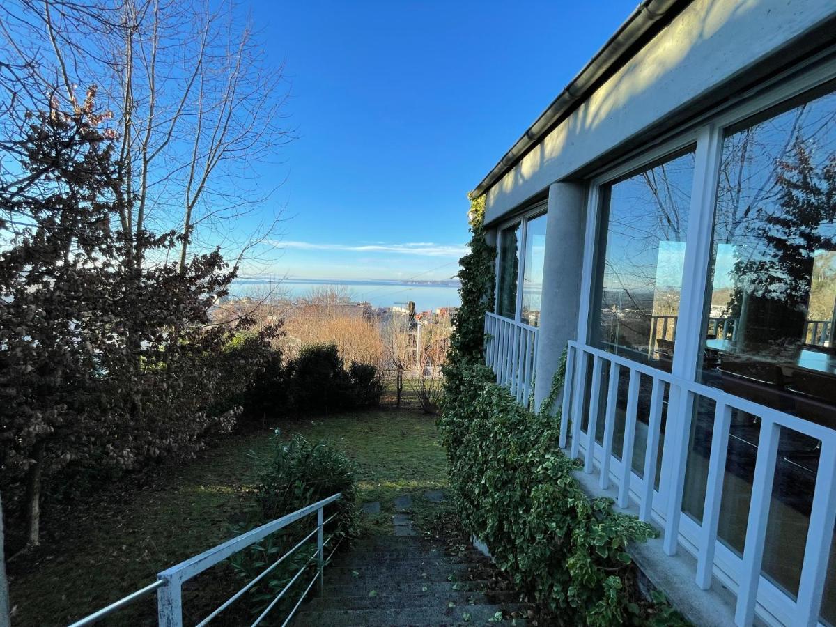 Villa mit traumhaftem Blick über den Bodensee Bregenz Exterior foto