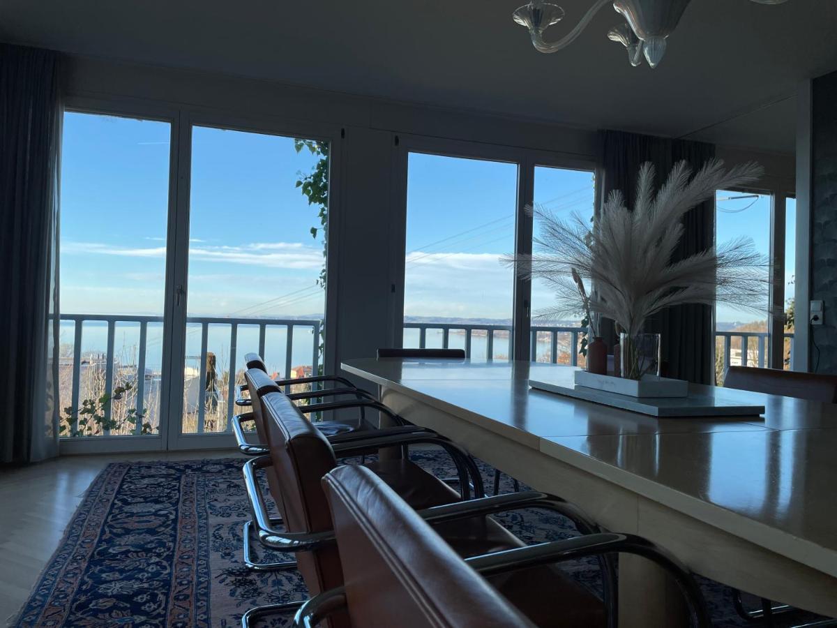 Villa mit traumhaftem Blick über den Bodensee Bregenz Exterior foto