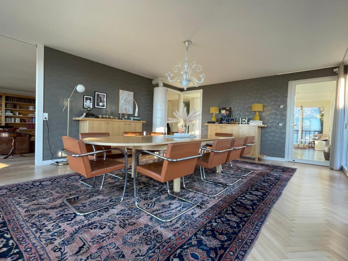 Villa mit traumhaftem Blick über den Bodensee Bregenz Exterior foto