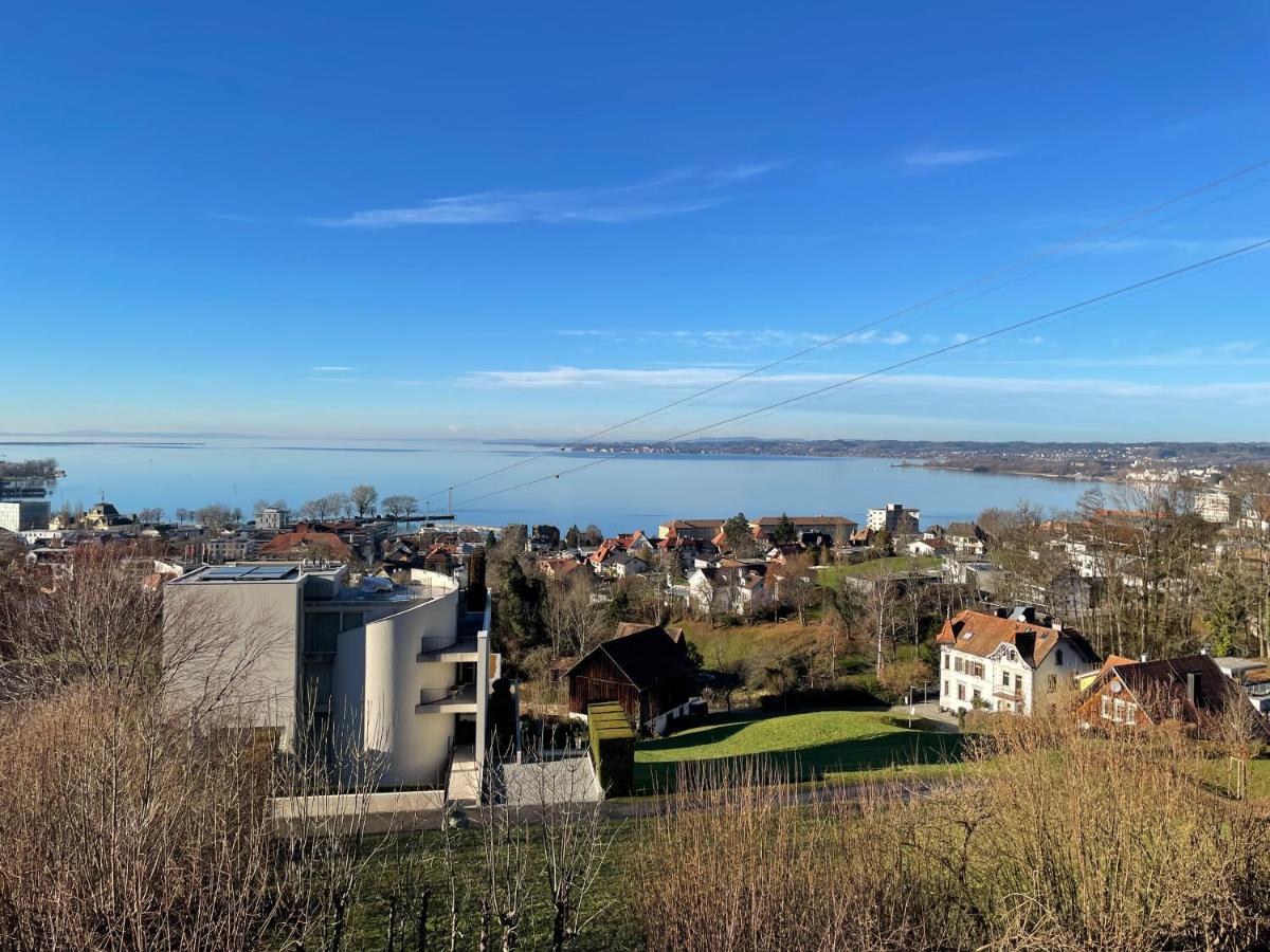 Villa mit traumhaftem Blick über den Bodensee Bregenz Exterior foto