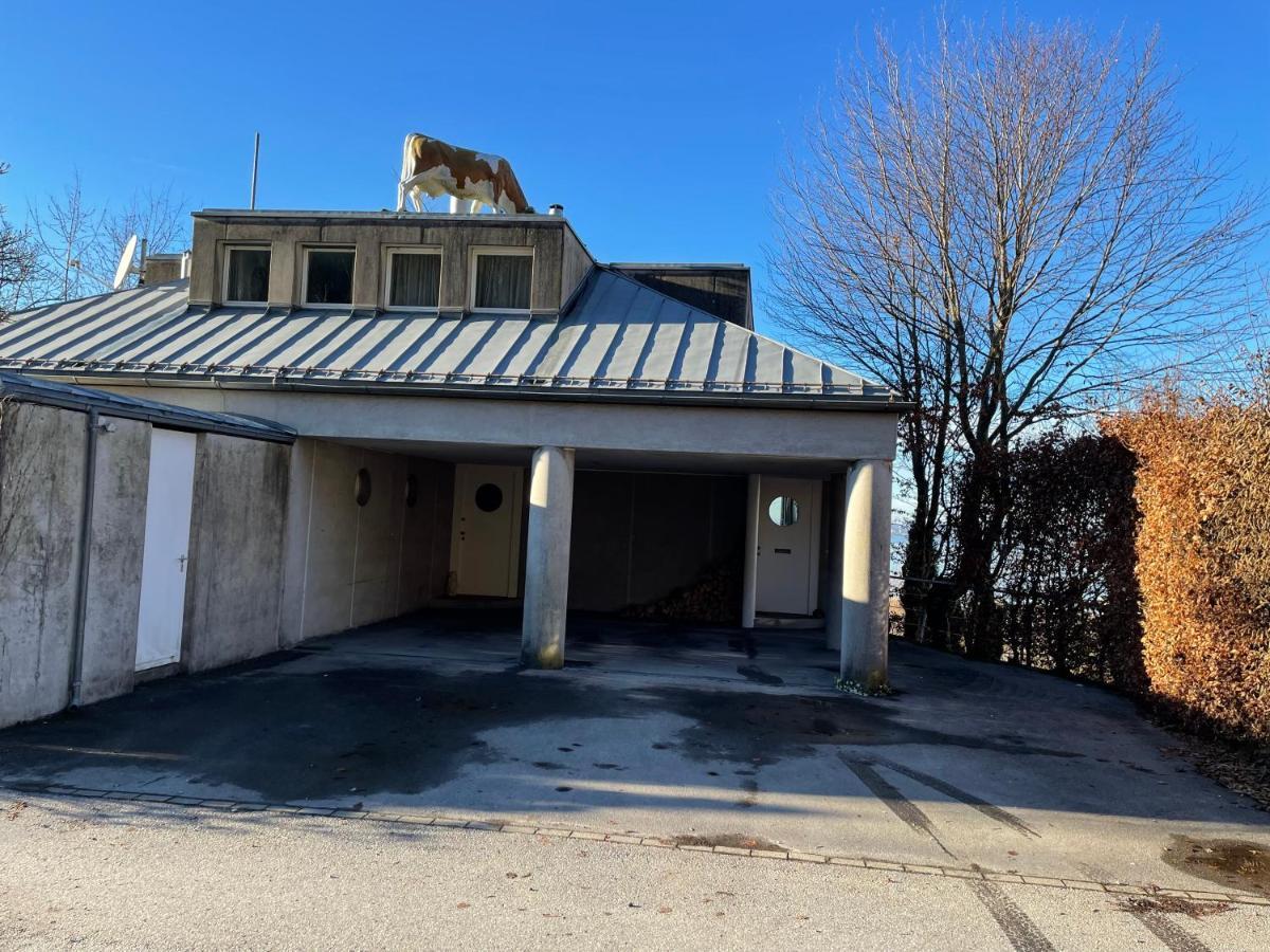 Villa mit traumhaftem Blick über den Bodensee Bregenz Exterior foto