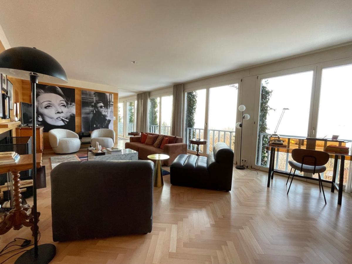 Villa mit traumhaftem Blick über den Bodensee Bregenz Exterior foto