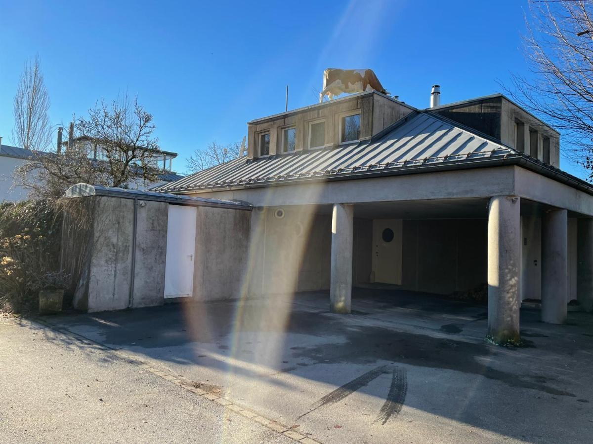 Villa mit traumhaftem Blick über den Bodensee Bregenz Exterior foto